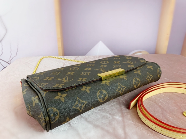 ルイヴィトンバッグ細部ディテール